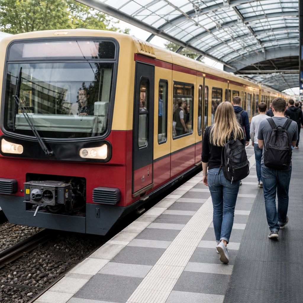 S-Bahn Berlin Ein Bild zum Thema S-Bahn Berlin im Transport, Logistik, Mobilität Kontext
